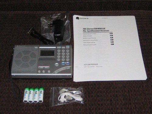 Vintage sony icf - sony, icf-sw7600gr