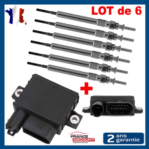 Bougies boitier de - 6,