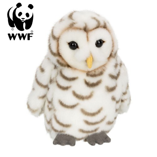 Peluche wwf hibou - peluche,
