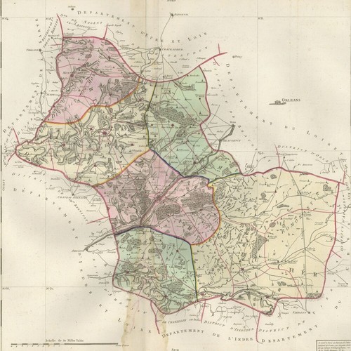 Carte plan atlas national - plan,