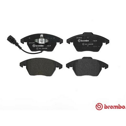 Plaquettes avant brembo - brembo, p85075