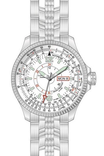 Cavadini montre automatique - cavadini,