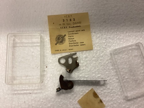 Contacts points icet 3182 - contacts,