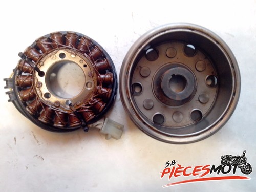 Alternateur rotor stator - stator, /