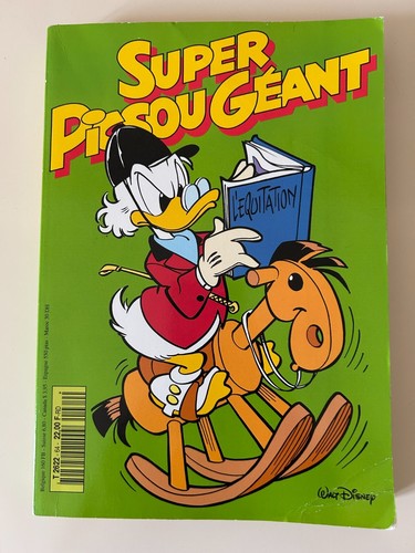 Super picsou géant 64 - picsou, n°64