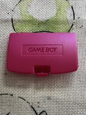 • Cache pile Rouge Rosé GameBoy Color GBC Nintendo Marque Générique •