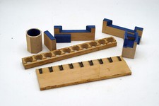 Reichert Microscope Austria accessoires pour boîte d'accessoires bois vide 