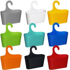 Panier pour Salle de Bain avec Crochet Étagère Etagère Douche Utensilo