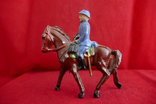 Plomb creux ww1 cavalier - cavalier, avec