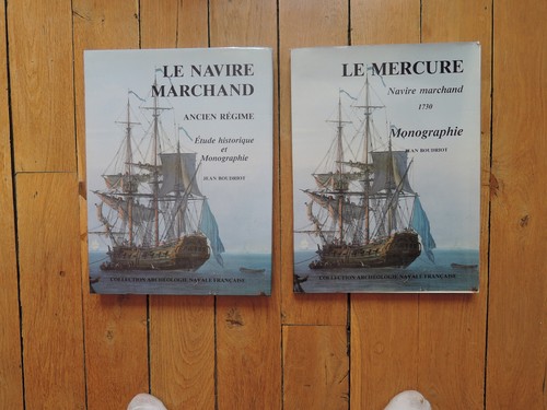 Boudriot jean le navire - le,