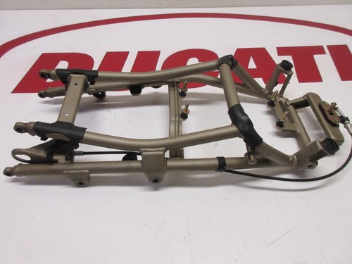 Ducati biposto cadre arrière