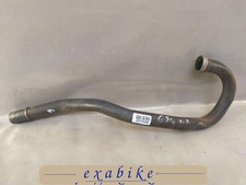 tuyau d'echappement droit pour Honda NX 650 dominator