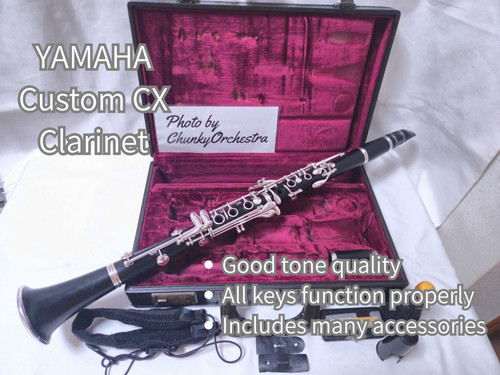 Yamaha custom clarinette - custom, bb