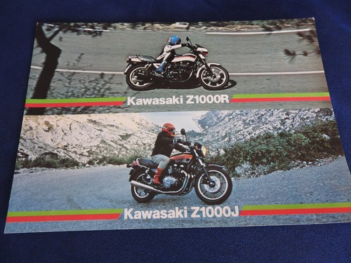 Catalogue depliant kawasaki - kawasaki, z