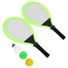 Raquettes de tennis pour enfants, 2 pièces, pour sports de plein air, en