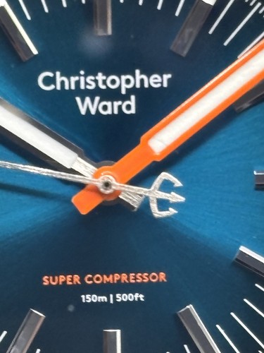 Christopher ward c65 super - christopher,