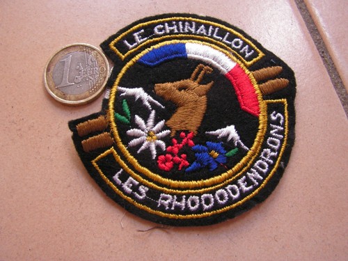 Patch ancien ski - patch,