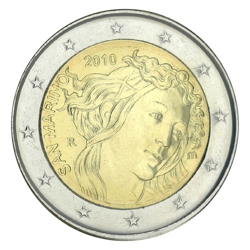 Saint marin euros - 2,