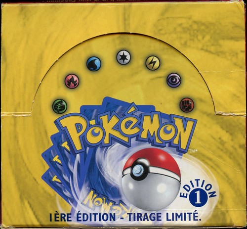1999 pokemon french - 1999, 1st