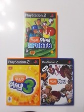 EyeToy Play 1 & 3 & Sport -