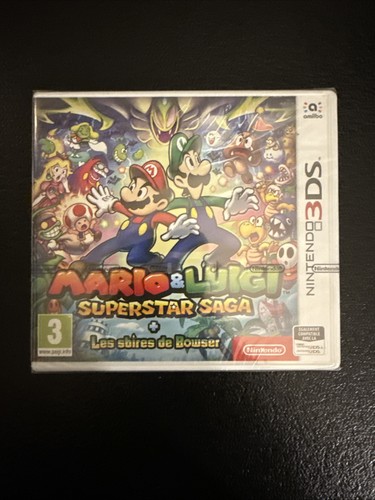 Mario luigi superstar - &, +