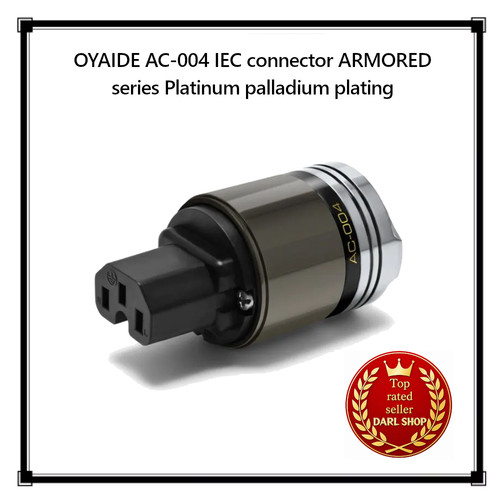 Connecteur oyaide 004 - ac-004, iec