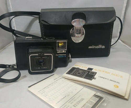 Minolta autopak 600 - 600-x, camera