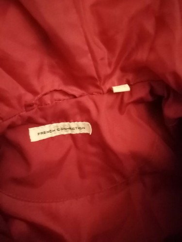 Manteau rose rembourré fille