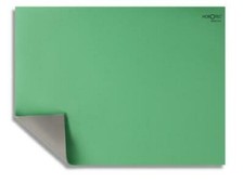 HOROTEC 24.214 SOUS-MAINS VERT ANTIDÉRAPANT SOUPLE 32 x 24 cm  ÉPAISSEUR 2.00 mm