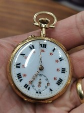 Montre à Gousset Or 18k