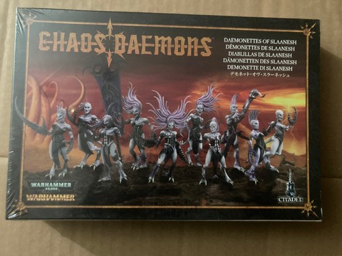 Daemonettes slaanesh - daemonettes, of