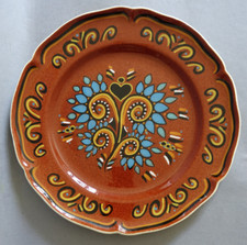 Quimper G.Hentic assiette en