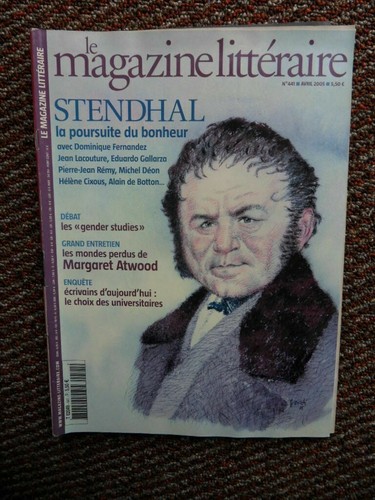 Magazine litteraire 441 - magazine,