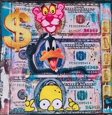 Tableau Pop Art Street art