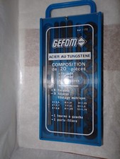 OUTILLAGE - 20 pièces TARAUDS