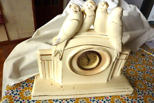 Pendule ancienne décorative