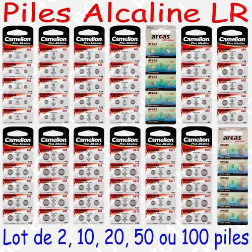 Pile bouton alcaline ag 0 - pile,