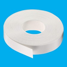 2m X 48mm Blanc Lisse Pré Collés Repasser Mélamine Plan de Travail Bord Bande