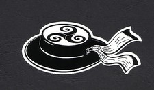 CHAPEAU BRETON ADHESIF