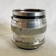 Carl ZEISS Jena objectif SONNAR  f: 1,5/ 50 mm T lens M39