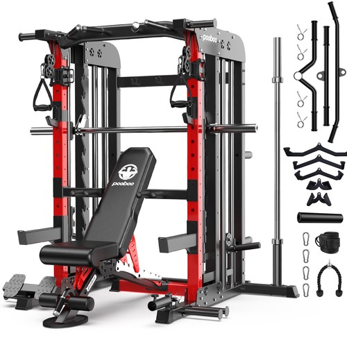 Home gym smith - home, cage