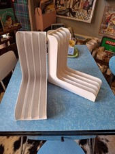 2 Supports RANGE DISQUES