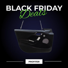 🇫🇷 GARNITURE PORTE AVANT GAUCHE PEUGEOT 208 Phase 1 2012-... ➤96763526ZD ♻️