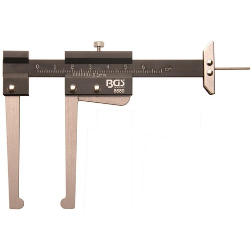 Pied coulisse bgs mesure - a,