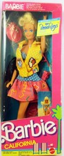 Barbie - Barbie California - Mattel 1987 (ref.4439)