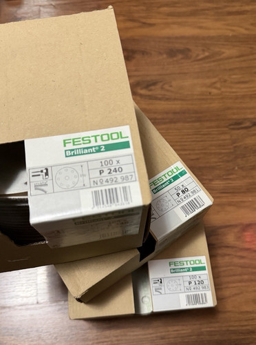 Festool brilliant p80 p120 - brilliant,