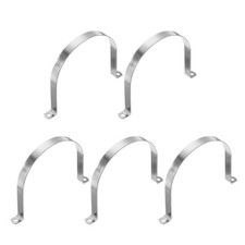 5Pcs attache tuyau 160mm avec