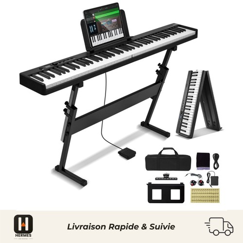 Vevor piano pliable touches - piano, 88