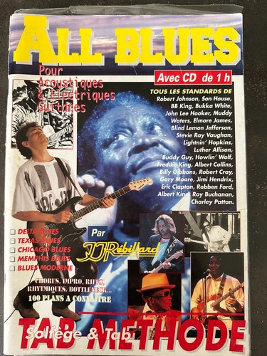 Méthode guitare blues - méthode,