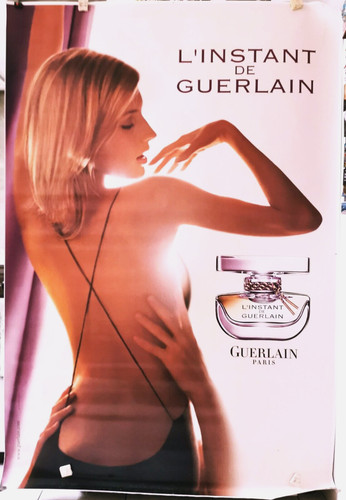 Guerlain affiche originale - -,